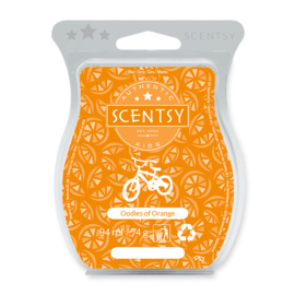 Oodles of Orange Scentsy bar