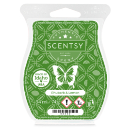 Rhubarb & Lemon Scentsy bar