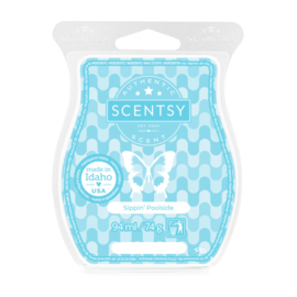 Sippin Poolside Scentsy bar