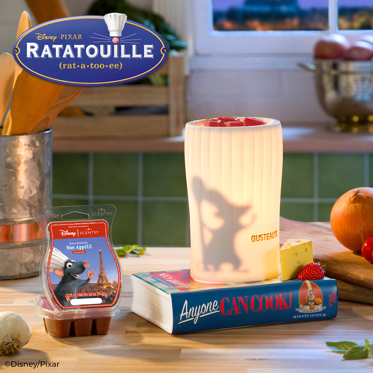 Disney Ratatouille – Scentsy Warmer €95,00