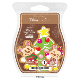 Disney Warm Gingerbread Wishes – Scentsy Bar