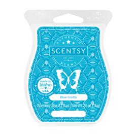 Blue Grotto Scentsy bar
