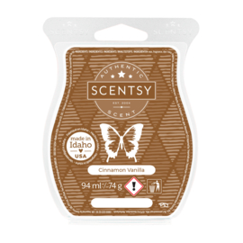 Cinnamon Vanilla Scentsy bar