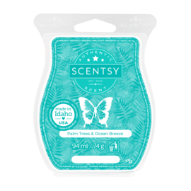 Palm Trees & Ocean Scentsy bar