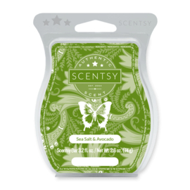 Sea Salt & Avocado Scentsy bar