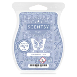 Blankets of Love Scentsy bar