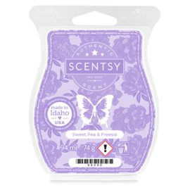 Sweet Pea & Freesia Scentsy bar