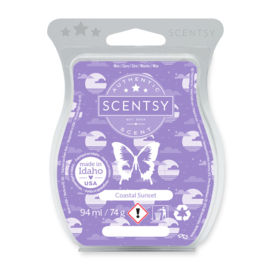 Coastal Sunset Scentsy bar