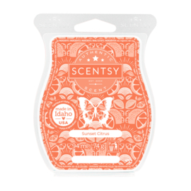 Sunset Citrus Scentsy bar