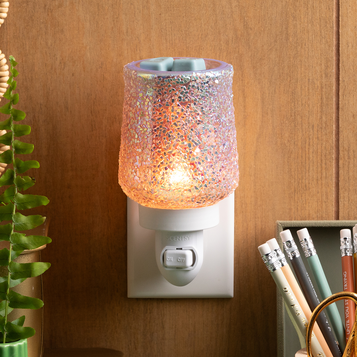 Glittered in Pink Miniwarmer €37,00