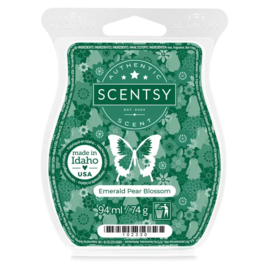 Emerald Pear Blossom Scentsy bar