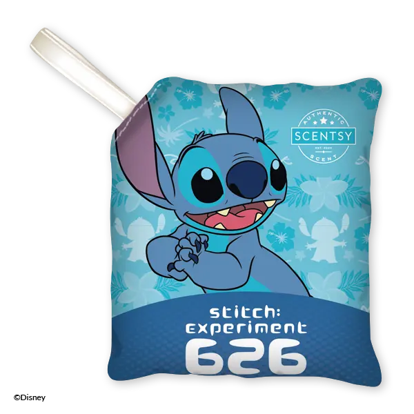 Stitch: Experiment 626 - Scent Pak