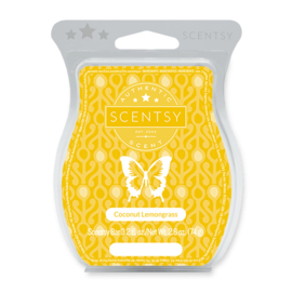 Coconut Lemongrass Scentsy bar