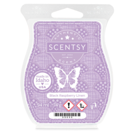 Black Raspberry Linen Scentsy bar