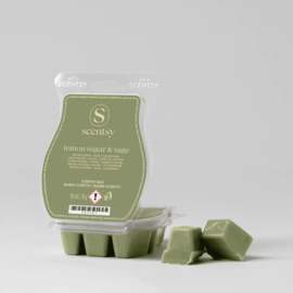 Lemon Sugar & Sage Scentsy bar