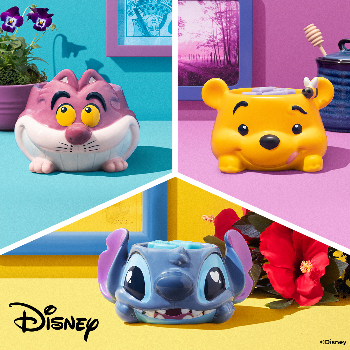 Disney Cheshire Cat: Warm Fuzzies – Scentsy Warmer €59,00