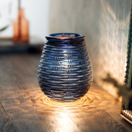 Azure Ripples Warmer