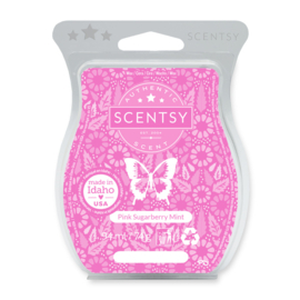 Pink Sugarberry Mint Scentsy bar