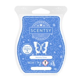 Jammy Time Scentsy bar