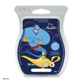Disney Aladdin Three Wishes – Scentsy Bar