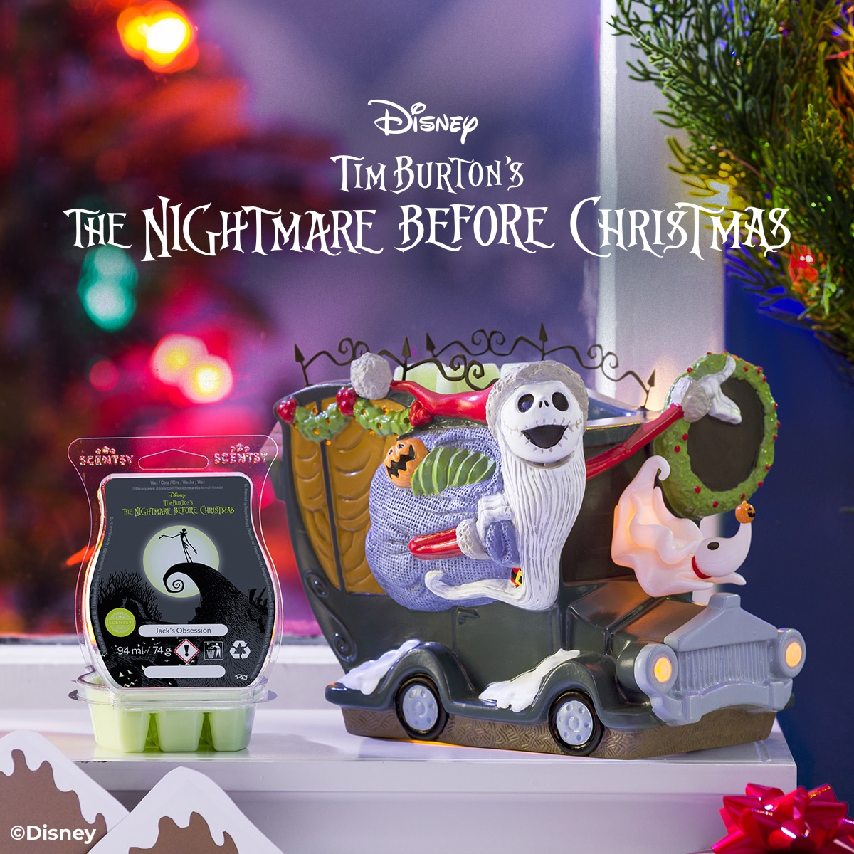 Santa Jack Skellington