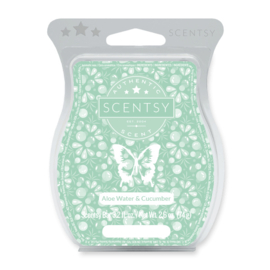 Aloe Water & Cucumber Scentsy bar