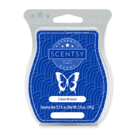 Clean Breeze Scentsy bar