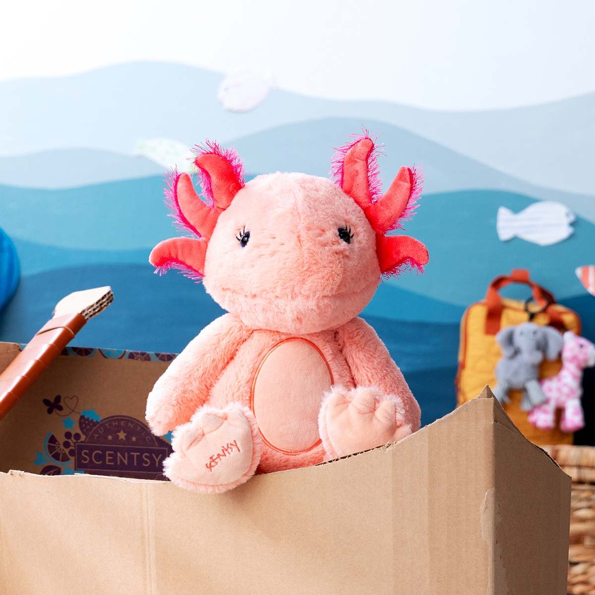 Blush de Axolotl – Scentsy Buddy