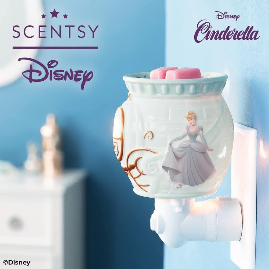 Disney Cinderella Mini warmer
