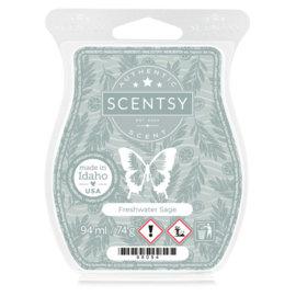 Freshwater Sage Scentsy bar