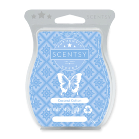 Coconut Cotton Scentsy bar