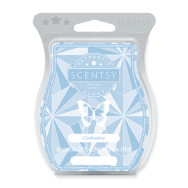 Clothesline Scentsy bar
