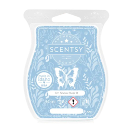 I'm Snow Over It Scentsy bar