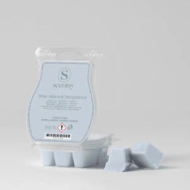 Blue Skies & Bergamot Scentsy bar