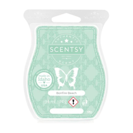 Bonfire Beach Scentsy bar