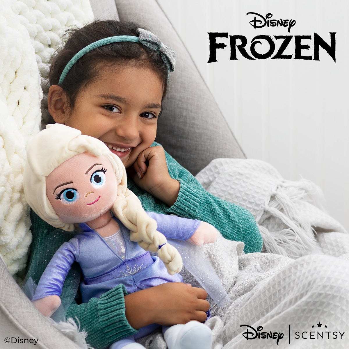 Disney Elsa − Scentsy Buddy