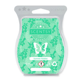 Summer Holiday Scentsy bar