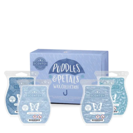 Puddles & Petals Waxcollectie