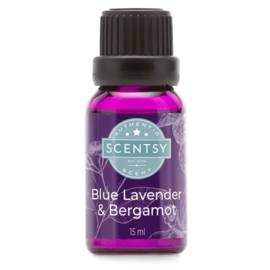 Blue Lavender & Bergamot Natuurlijke Oliemengsel