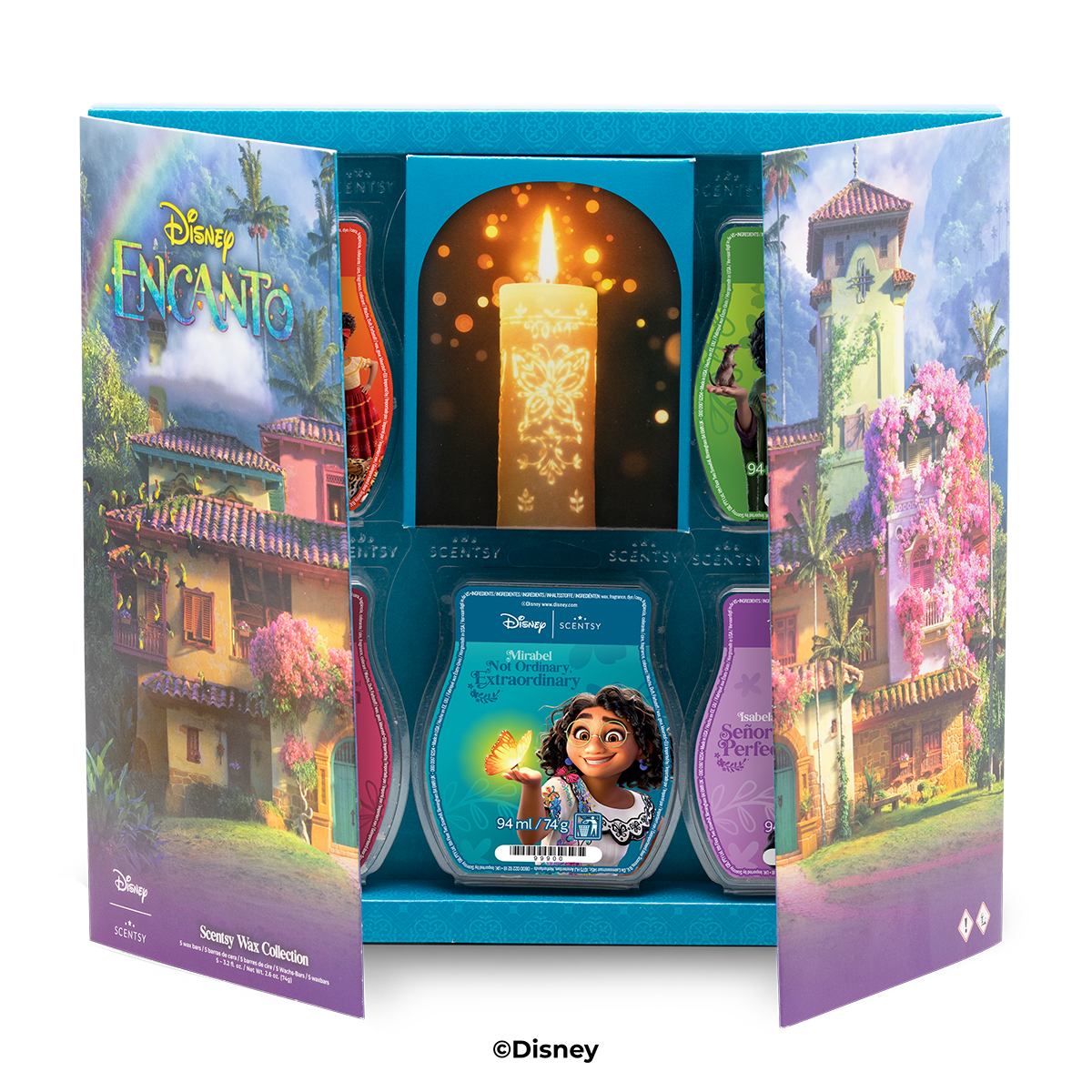 Disney Encanto Scentsy Waxcollectie