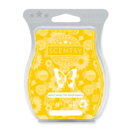 Here Comes the Sun(flowers) Scentsy bar