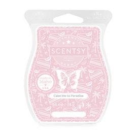 Cake me to Paradise Scentsy bar