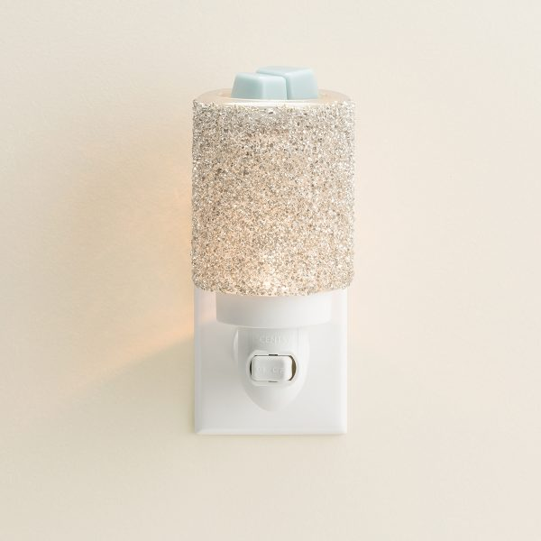 Glitter Silver Miniwarmer €37,00