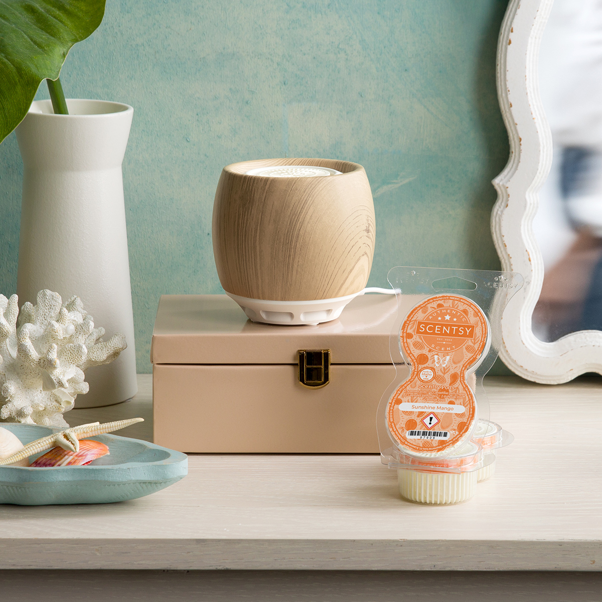 Scentsy Air – Beach wood