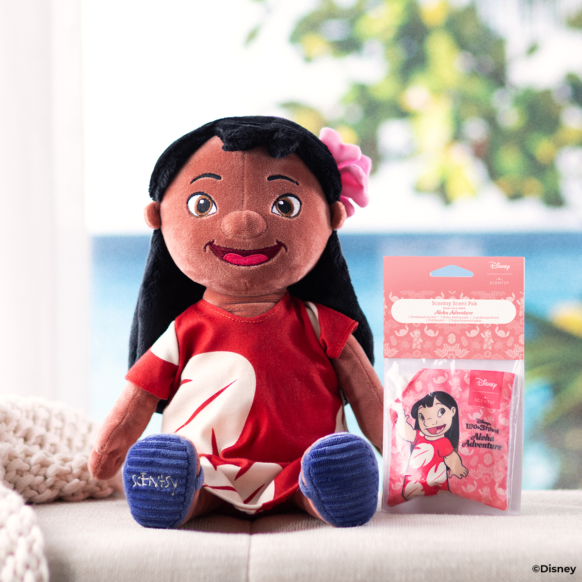 Disney Lilo – Scentsy Buddy