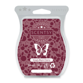 Simply Black Cherry Scentsy bar