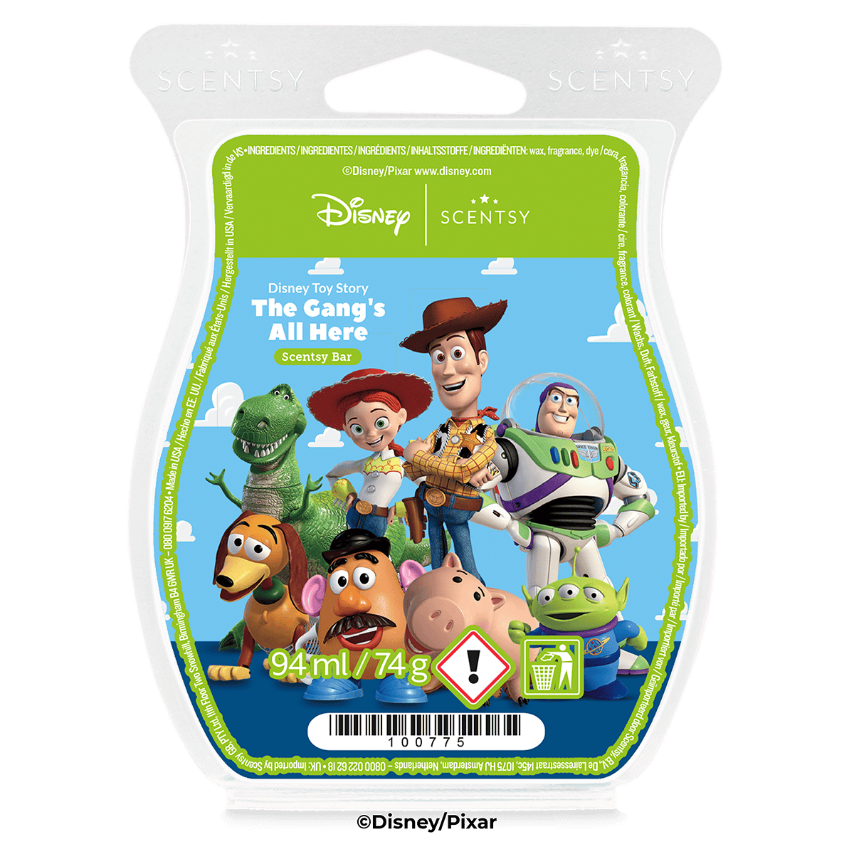 Disney and Pixar Toy Story  The Gang’s All Here – Scentsy Bar