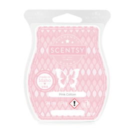Pink Cotton Scentsy bar