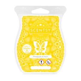 Pineapple & Palm Scentsy bar