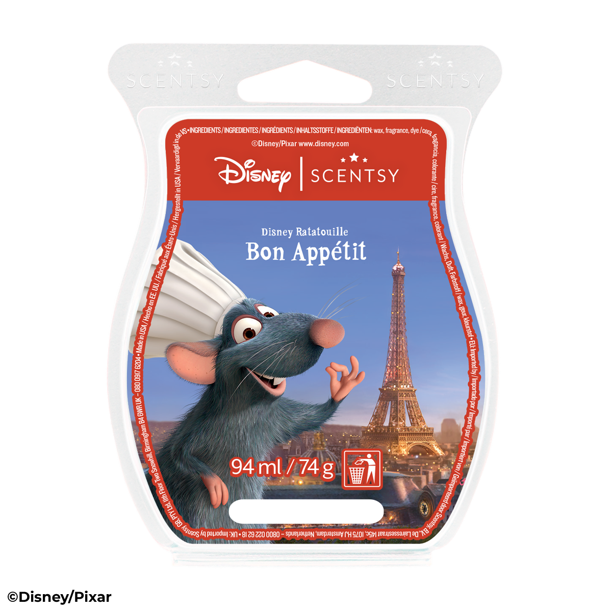 Disney Ratatouille: Bon Appétit – Scentsy Bar